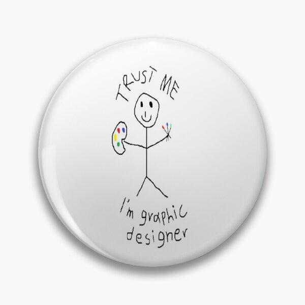 Item preview, trust me im a graphic designer designed and sold by mrksi.