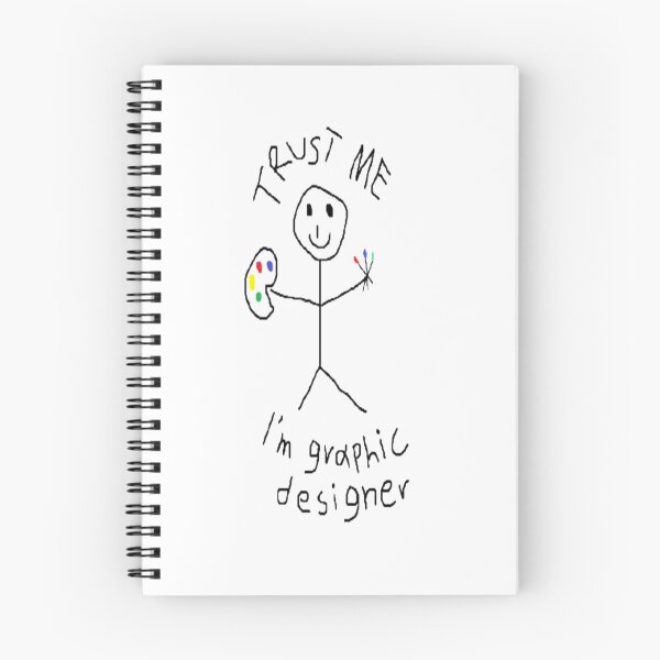 Item preview, trust me im a graphic designer designed and sold by mrksi.