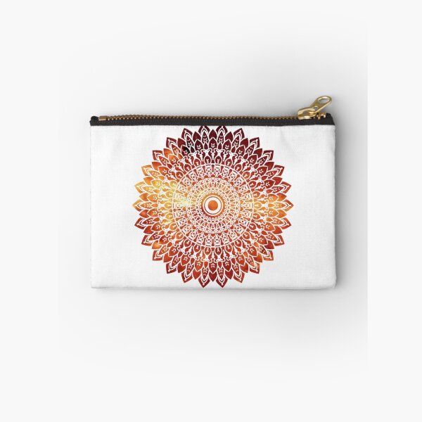 Item preview, Orange Galaxy Mandala designed and sold by Quineveer Alice.