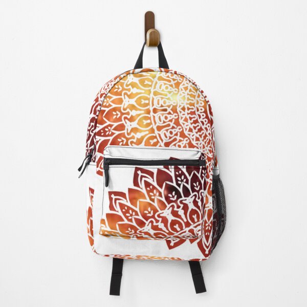 Item preview, Orange Galaxy Mandala designed and sold by Quineveer Alice.