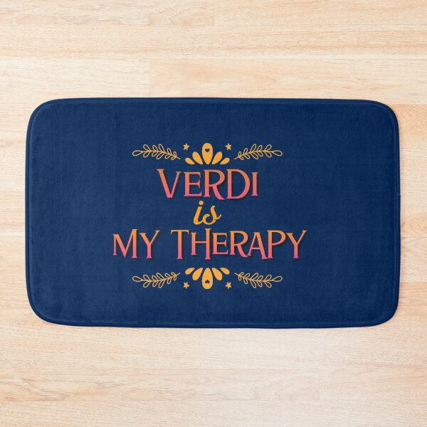 Item preview, Verdi is my therapy designed and sold by ForStrong.