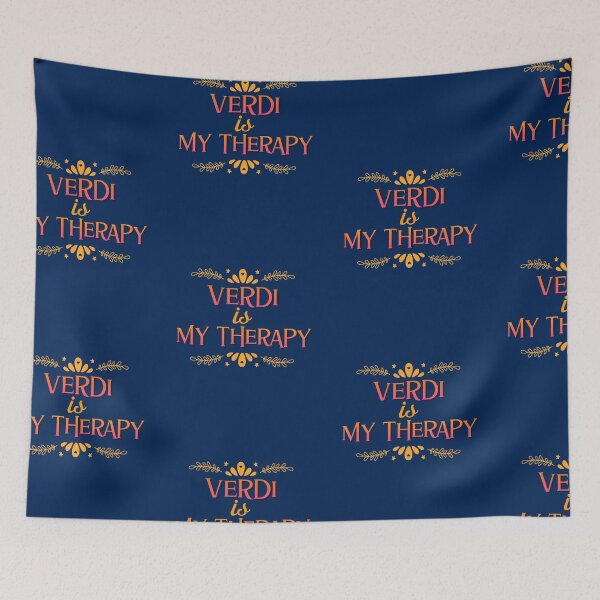 Item preview, Verdi is my therapy designed and sold by ForStrong.