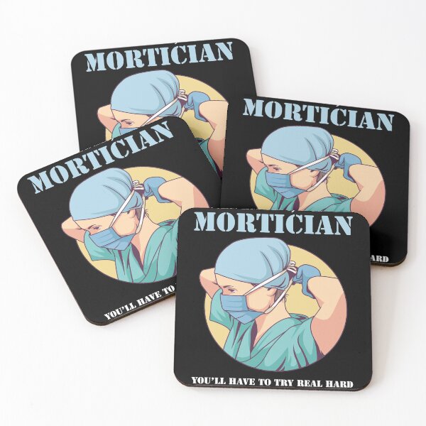 Item preview, Funny Morticians Mortuary Students and Embalmer Gift  designed and sold by Rzelemenz.