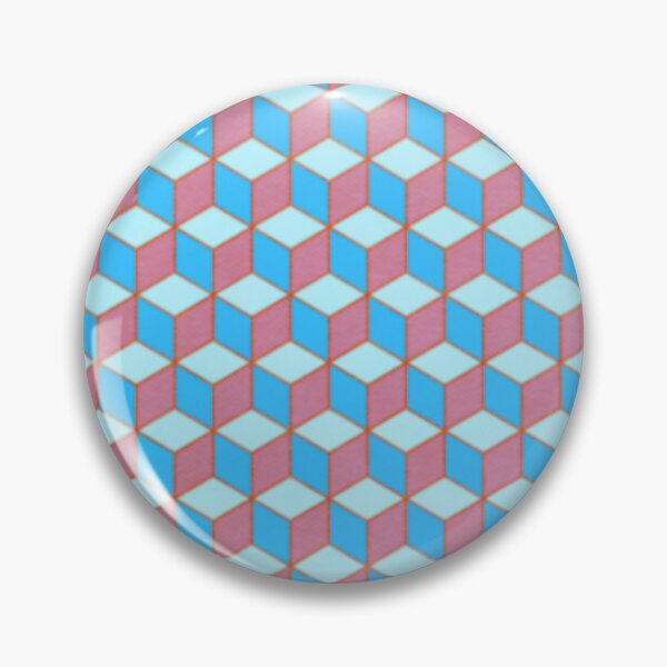 Item preview, Cubes Repeating Pattern designed and sold by Kybruno's Creations.