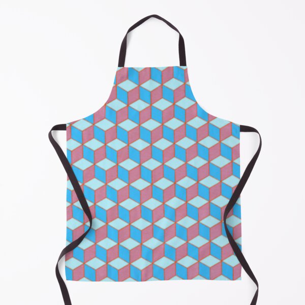 Item preview, Cubes Repeating Pattern designed and sold by Kybruno's Creations.