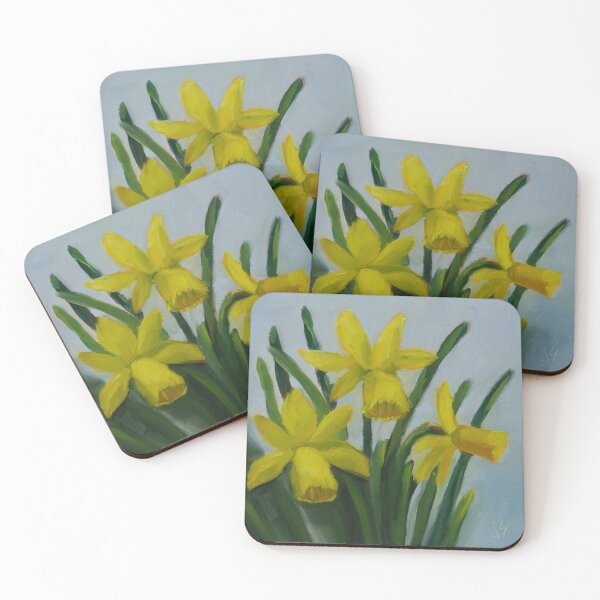 Item preview, Sunlit Daffodils designed and sold by JohnnaArt.