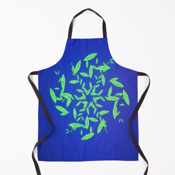 Item preview, Leaves on Blue designed and sold by mary81.