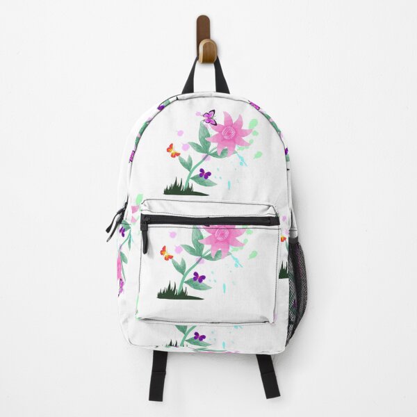 Item preview, flowers and butterflies watercolors designed and sold by Med-89.