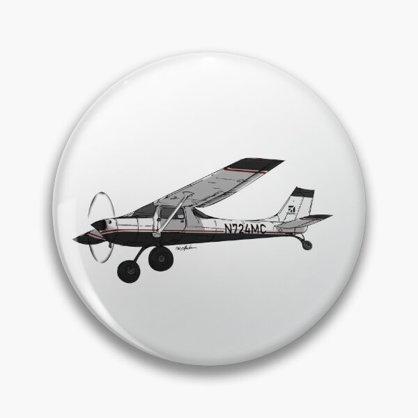 Artikelvorschau, Cessna 150 N724MC entworfen und verkauft von Michael Garber.