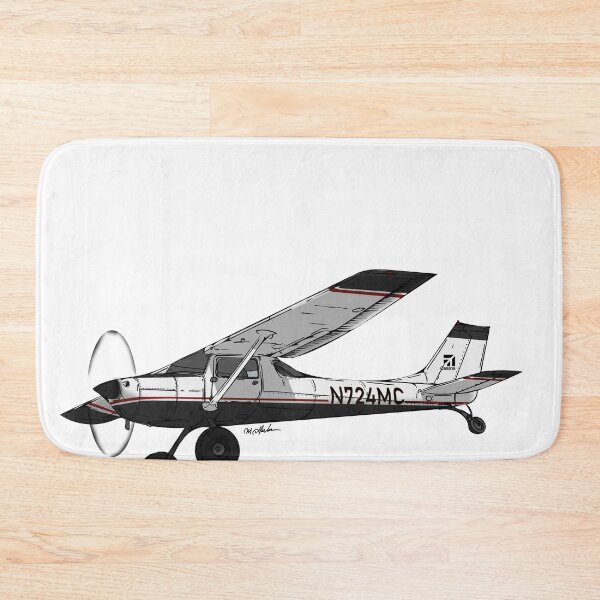 Artikelvorschau, Cessna 150 N724MC entworfen und verkauft von Michael Garber.