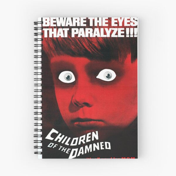 Item preview, Children of the Damned Vintage Movie Poster designed and sold by redoARTstore.
