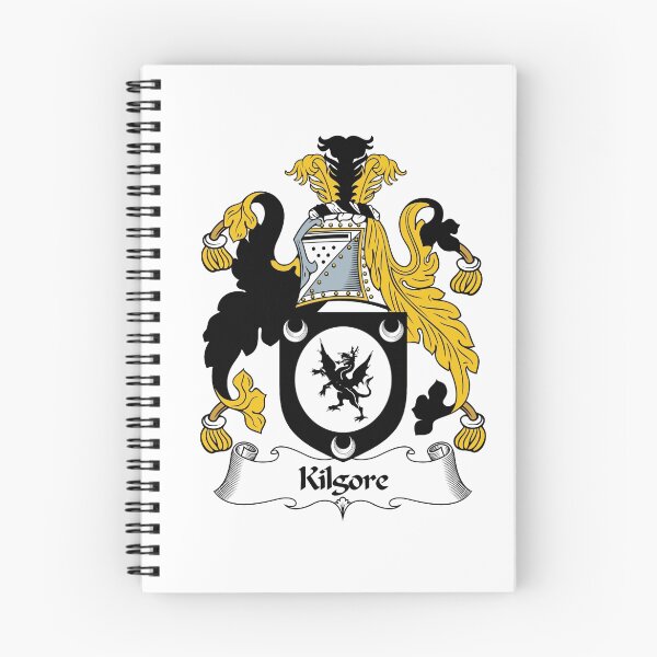 Item preview, Kilgore Coat of Arms / Kilgore Family Crest designed and sold by ScotlandForever.