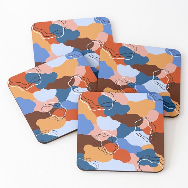Item preview, Abstract artwork designed and sold by sjstickerss.