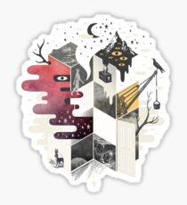 Jung at Heart Sticker