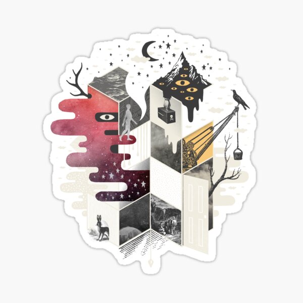 Jung at Heart Sticker