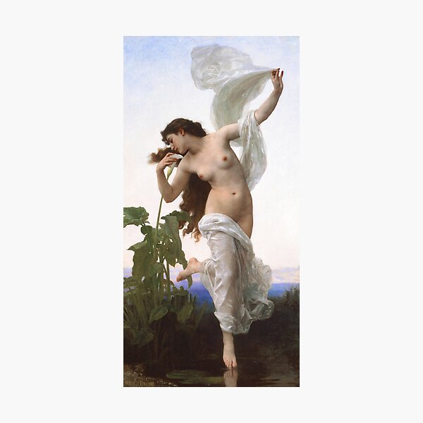 Item preview, William-Adolphe Bouguereau - L'Aurore (Dawn) (1881) designed and sold by HistoryRestored.