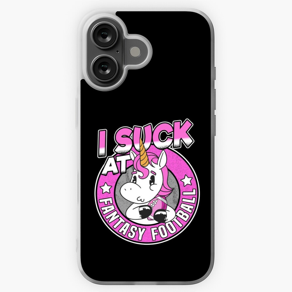 Fantasy Football Loser Outfit Funny Unicorn Gift Sticker