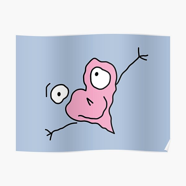 Matthew Gray Gubler Heart Poster