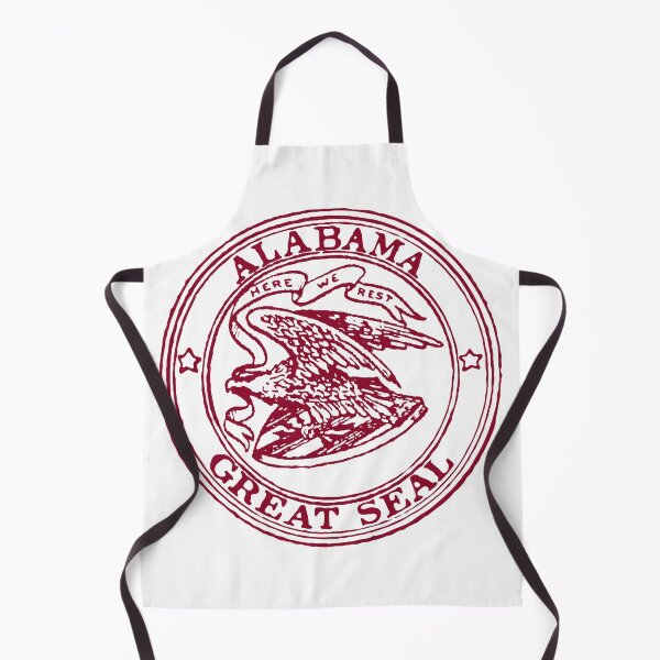 Item preview, Vintage Alabama Eagle and Shield State Seal designed and sold by NationalVintage.