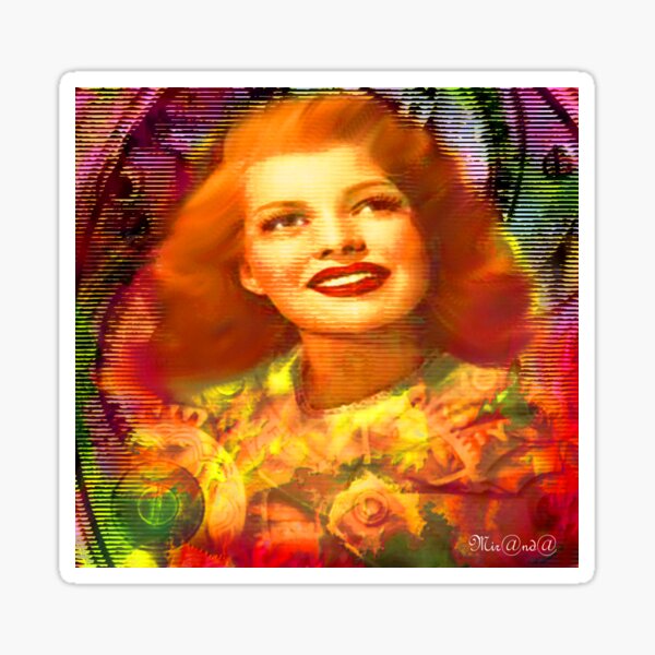 Movie Glam Sticker
