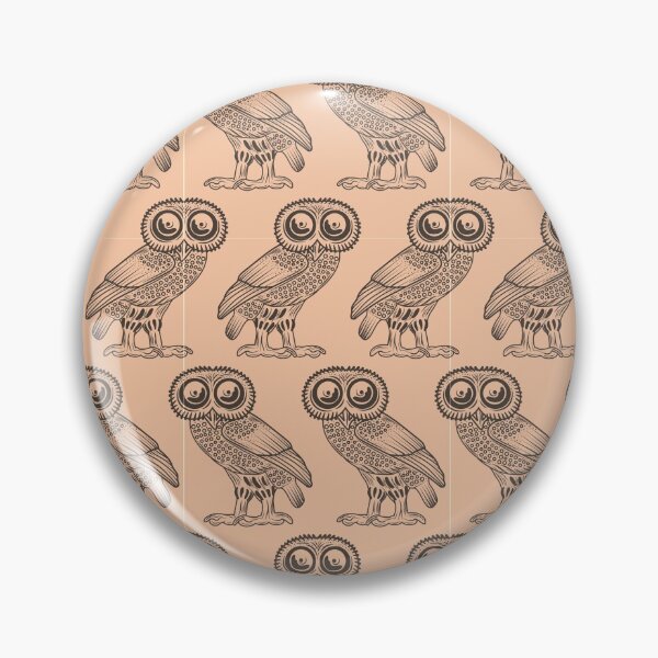 Item preview, Owl figure - Ancient Greece designed and sold by portokalis.