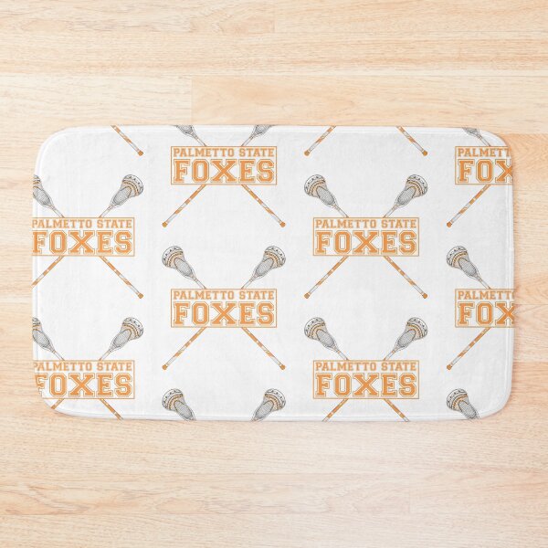 Item preview, Palmetto State Foxes Exy Racquets Crossed designed and sold by FoxyOatmeal.