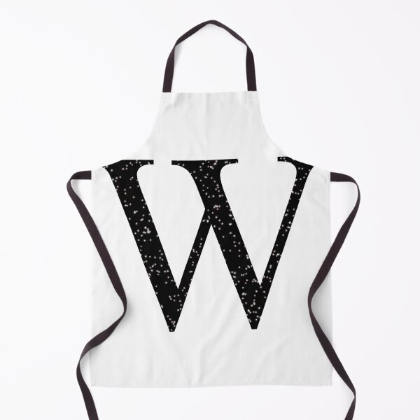Item preview, Black Glitter Letter W designed and sold by muffinstandd.