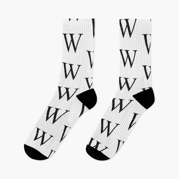 Item preview, Black Glitter Letter W designed and sold by muffinstandd.