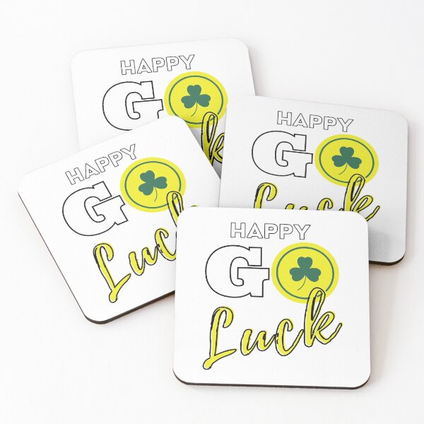 Item preview, Happy Go Luck  designed and sold by Coffee &  Fashion.