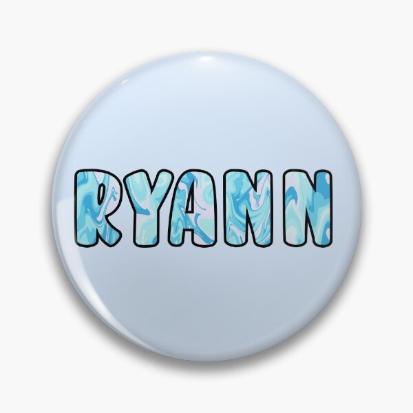 Item preview, Ryann Custom Name  designed and sold by EuropaPrints.