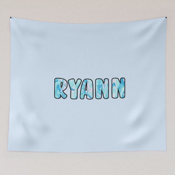 Item preview, Ryann Custom Name  designed and sold by EuropaPrints.