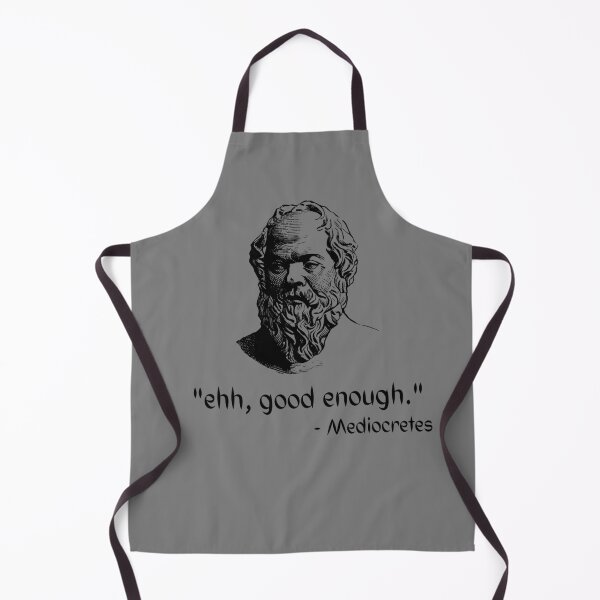 Item preview, Funny Mediocretes Philosophy designed and sold by KAB3.