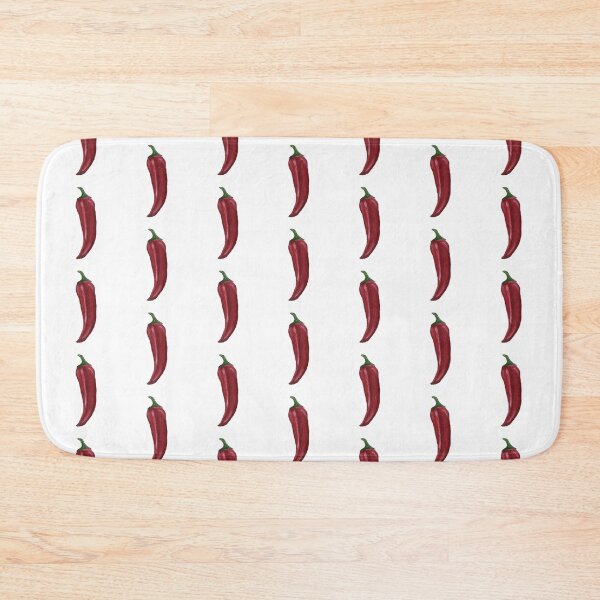 Item preview, red chilli pepper design designed and sold by ArtByTom2020.