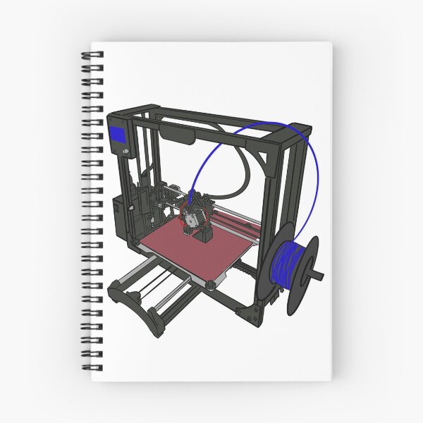Artikelvorschau, 3D Drucker entworfen und verkauft von trashduino.