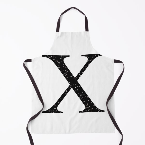Item preview, Black Glitter Letter X designed and sold by muffinstandd.