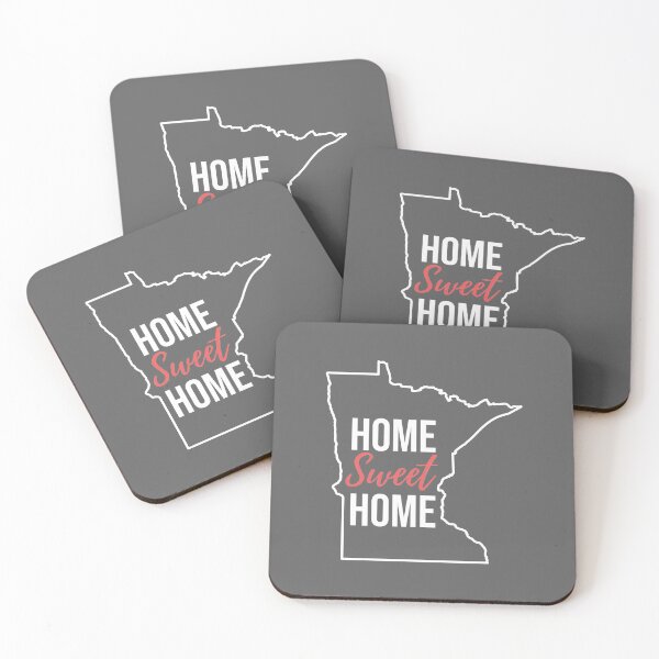 Item preview, Home Sweet Home - Minnesota designed and sold by MidwestMindset.
