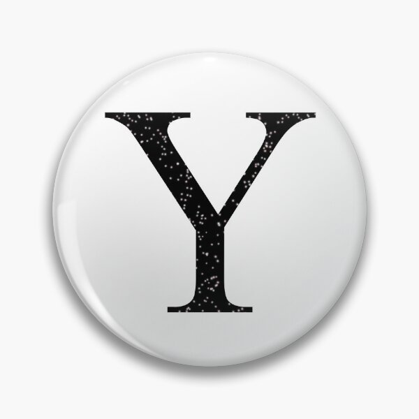 Item preview, Black Glitter Letter Y designed and sold by muffinstandd.