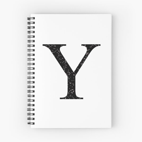 Item preview, Black Glitter Letter Y designed and sold by muffinstandd.