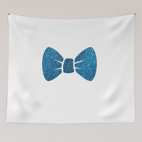 Item preview, St Patrick's Bleu Shamrock Bow Tie Tee designed and sold by TheFlipRepublic.