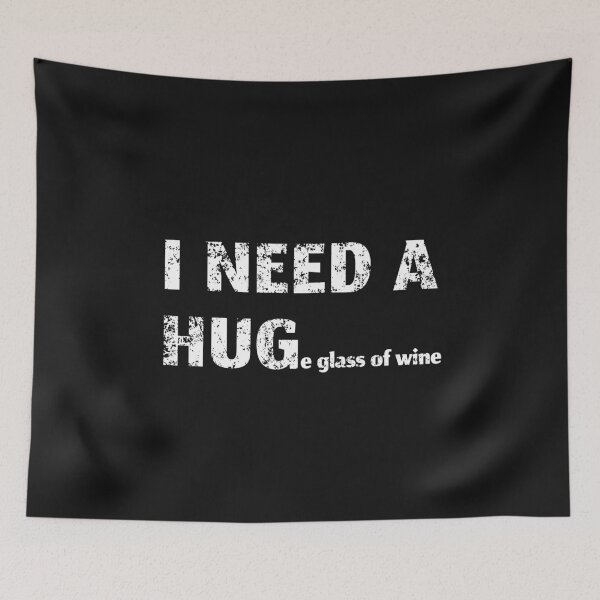 Item preview, I need a huge glass of wine designed and sold by Bella85s.