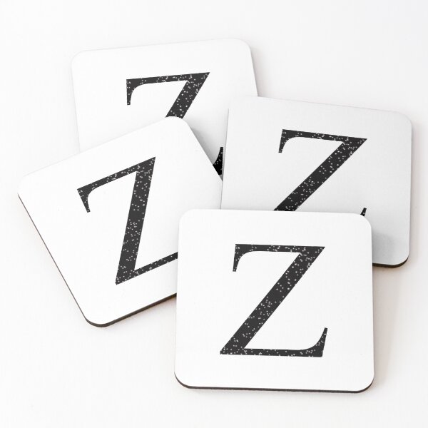 Item preview, Black Glitter Letter Z designed and sold by muffinstandd.