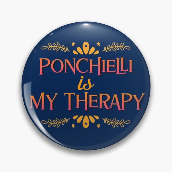 Artikelvorschau, Ponchielli ist meine Therapie entworfen und verkauft von ForStrong.