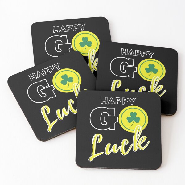 Item preview, Happy Go Luck  designed and sold by Coffee &  Fashion.