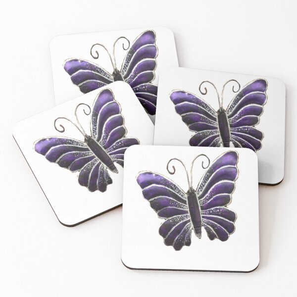 Item preview, Purple Butterfly designed and sold by Vanessa Mc Gregor.
