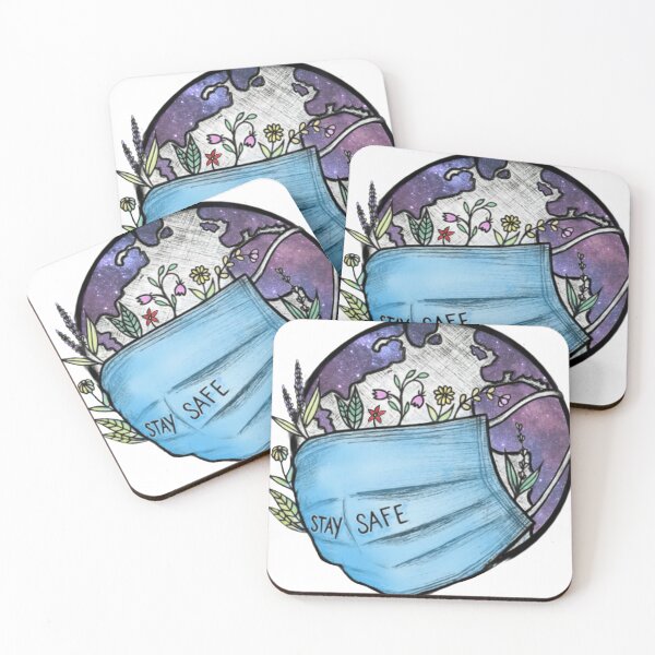 Item preview, Inspired by covid designed and sold by Laajanii1.