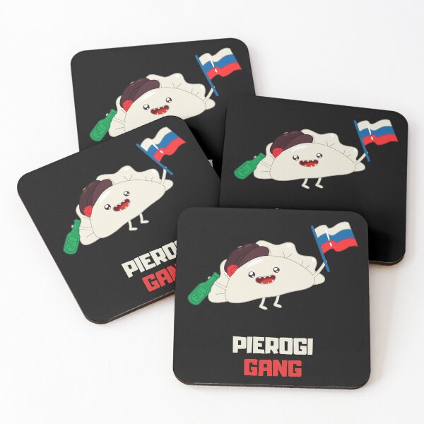 Item preview, Pierogi Gang Russian designed and sold by Paw Design.