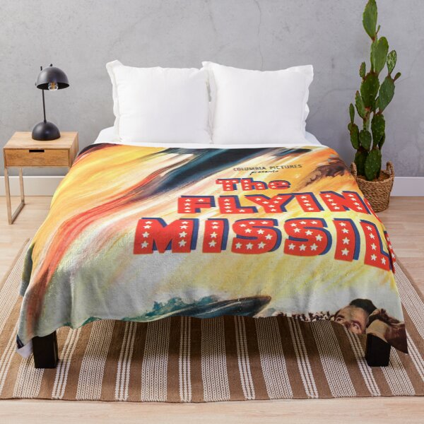 Item preview, The Flying Missile Vintage Movie Poster designed and sold by redoARTstore.