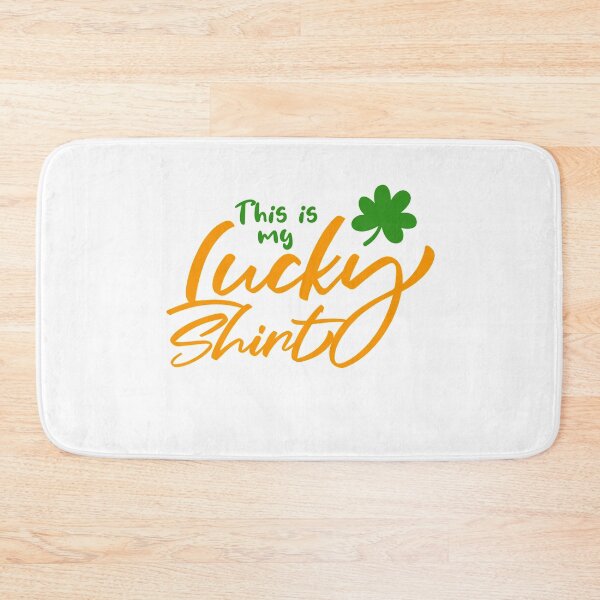 Item preview, This is my Lucky shirt Green Saint Patrick's Day tee designed and sold by TheFlipRepublic.