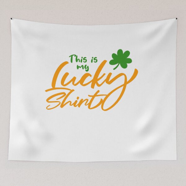 Item preview, This is my Lucky shirt Green Saint Patrick's Day tee designed and sold by TheFlipRepublic.