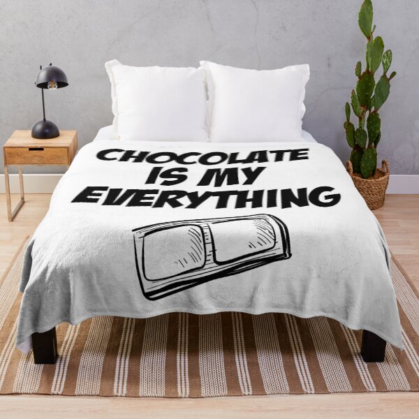 Item preview, chocolate is my everything, Chocolate Lover, Chocolate, dark chocolate, chocolate candy designed and sold by Dkh Fashion.